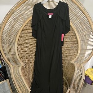 Elegant Black Dress Melissa Masse